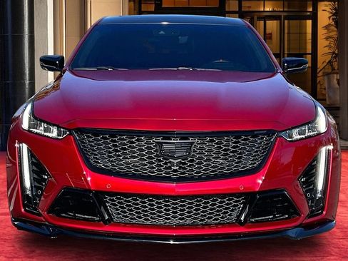 Used 2024 Cadillac CT5 V Blackwing w/ Parking Package RWD image 3
