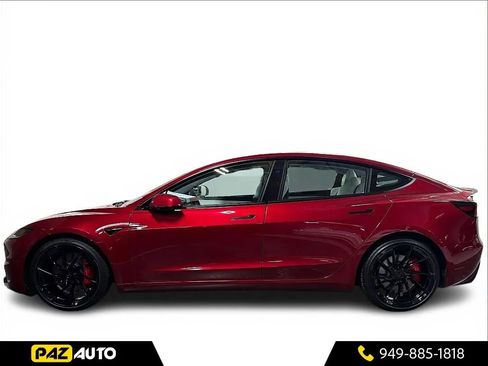 Used 2024 Tesla Model 3 Performance AWD/4WD image 2