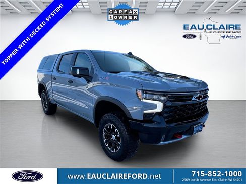 Used 2024 Chevrolet Silverado 1500 ZR2 w/ Technology Package image 1