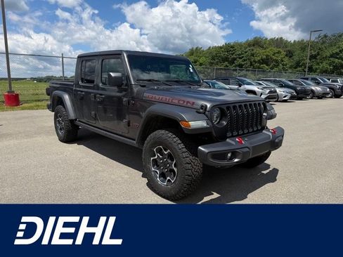 Used 2023 Jeep Gladiator Rubicon w/ LED Lighting Group AWD/4WD image 1