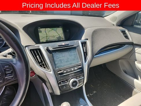 Used 2018 Acura TLX w/ Technology Package FWD image 8