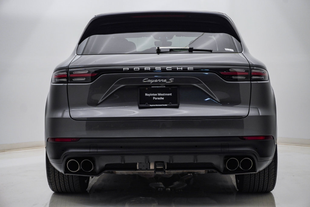 Certified 2023 Porsche Cayenne S AWD/4WD image 10