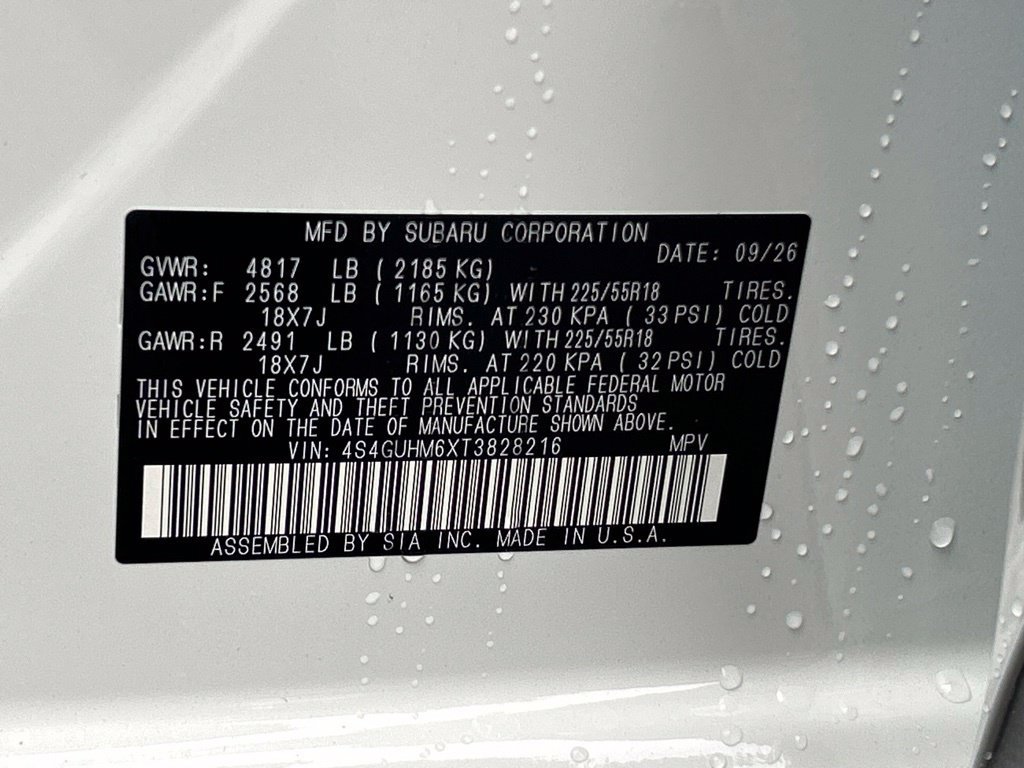 New 2026 Subaru Crosstrek 2.5i Limited AWD/4WD image 35