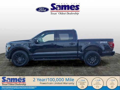 Used 2025 Ford F150 Lariat w/ Equipment Group 501A Mid image 4