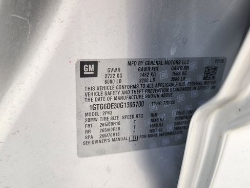 Used 2016 GMC Canyon SLT w/ Driver Alert Package image 24