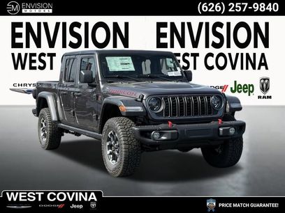 New 2025 Jeep Gladiator Rubicon