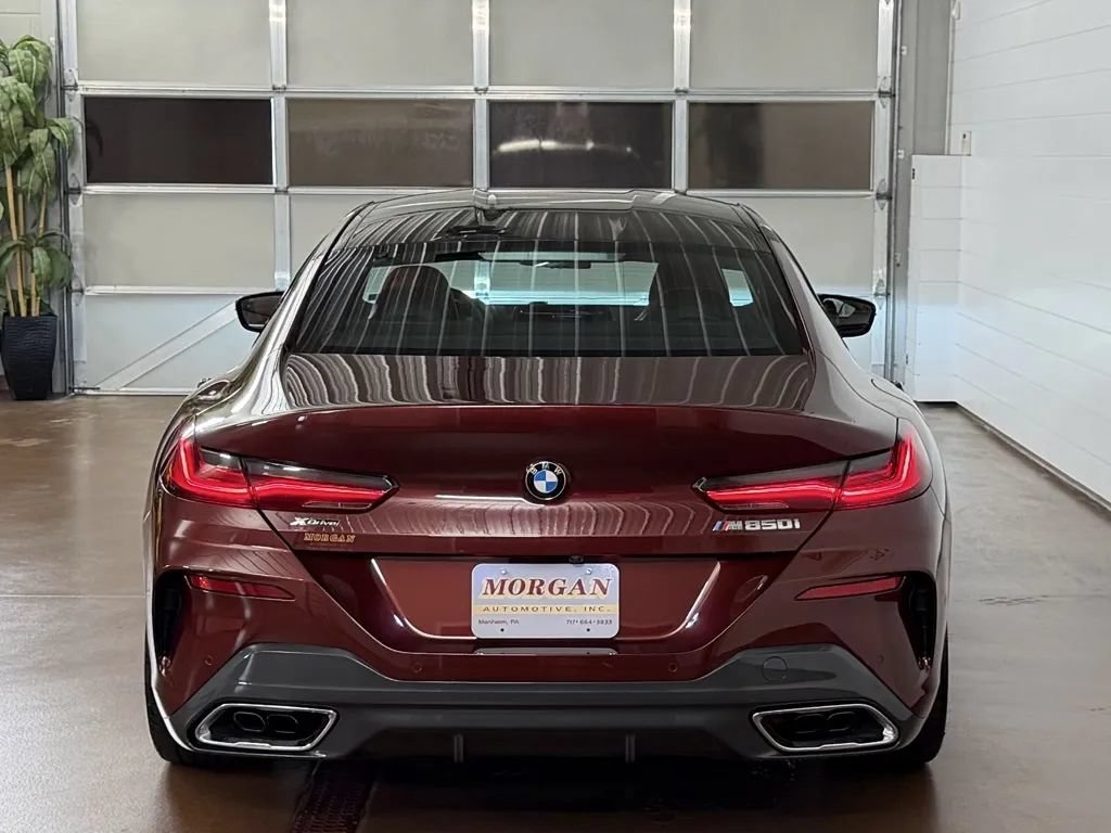 Used 2023 BMW M850i Gran Coupe xDrive AWD/4WD image 4