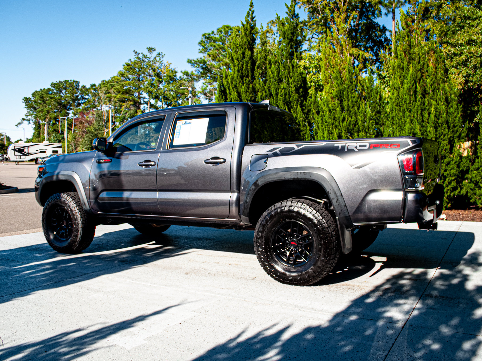 Used 2020 Toyota Tacoma TRD Pro w/ Desert Air Intake Package AWD/4WD image 7