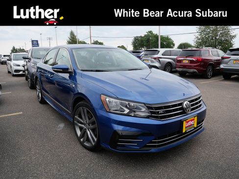 Used 2017 Volkswagen Passat 1.8T R-Line FWD image 1