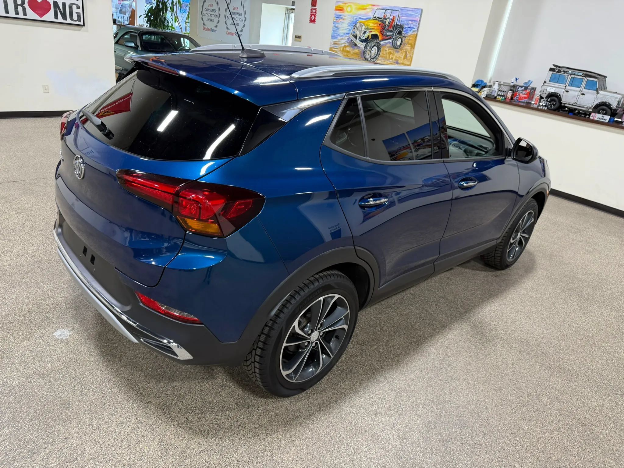 Used 2021 Buick Encore GX Essence AWD/4WD image 15