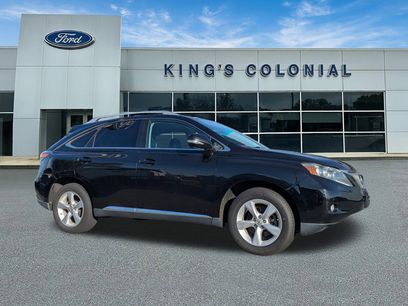 Used 2012 Lexus RX 350 FWD w/ Premium Pkg