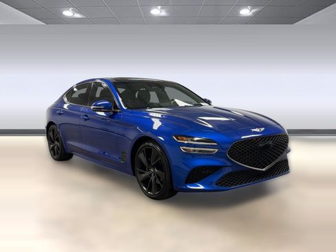 Used 2023 Genesis G70 2.0T w/ Sport Prestige Package RWD image 7