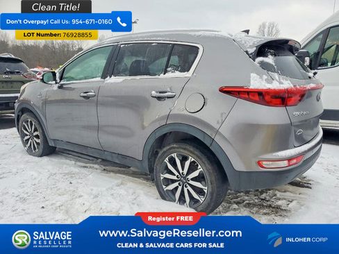 Used 2017 Kia Sportage EX w/ EX Technology Package AWD/4WD image 3