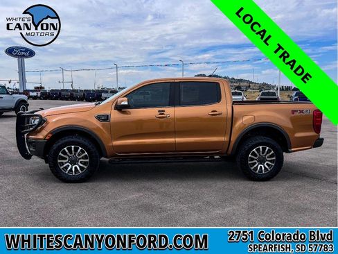 Used 2019 Ford Ranger Lariat w/ Equipment Group 501A Mid AWD/4WD image 2