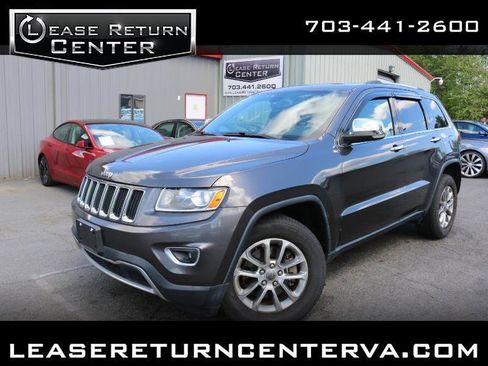Used 2014 Jeep Grand Cherokee Limited w/ Trailer Tow Group IV AWD/4WD image 1