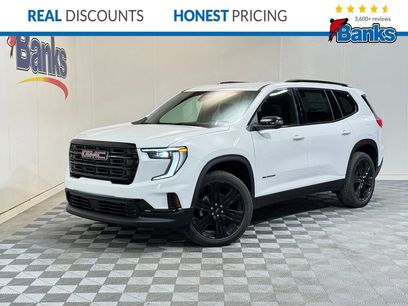 New 2026 GMC Acadia Elevation w/ Black Edition