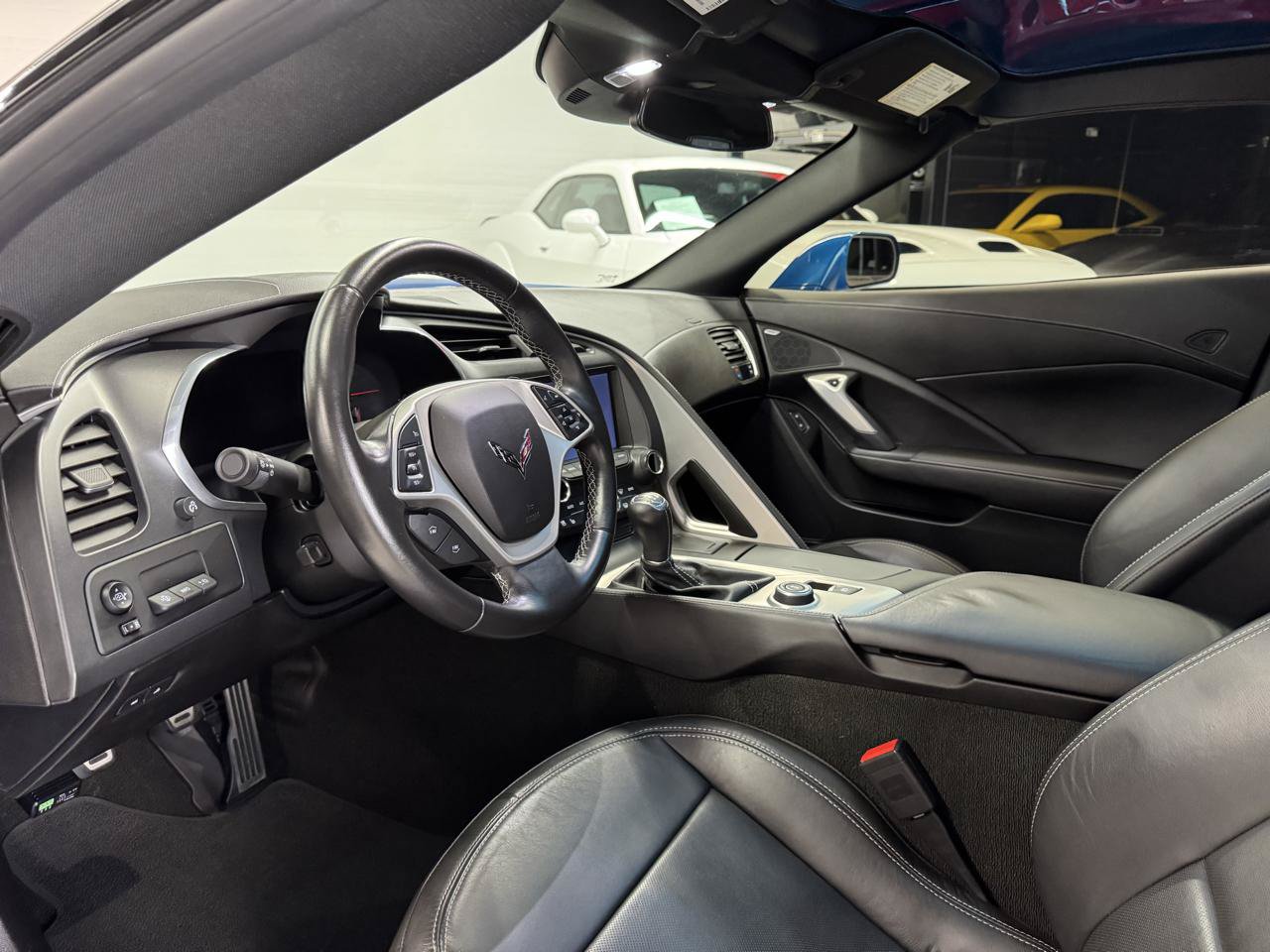 Used 2014 Chevrolet Corvette Stingray Coupe w/ 2LT Preferred Equipment Group RWD image 36