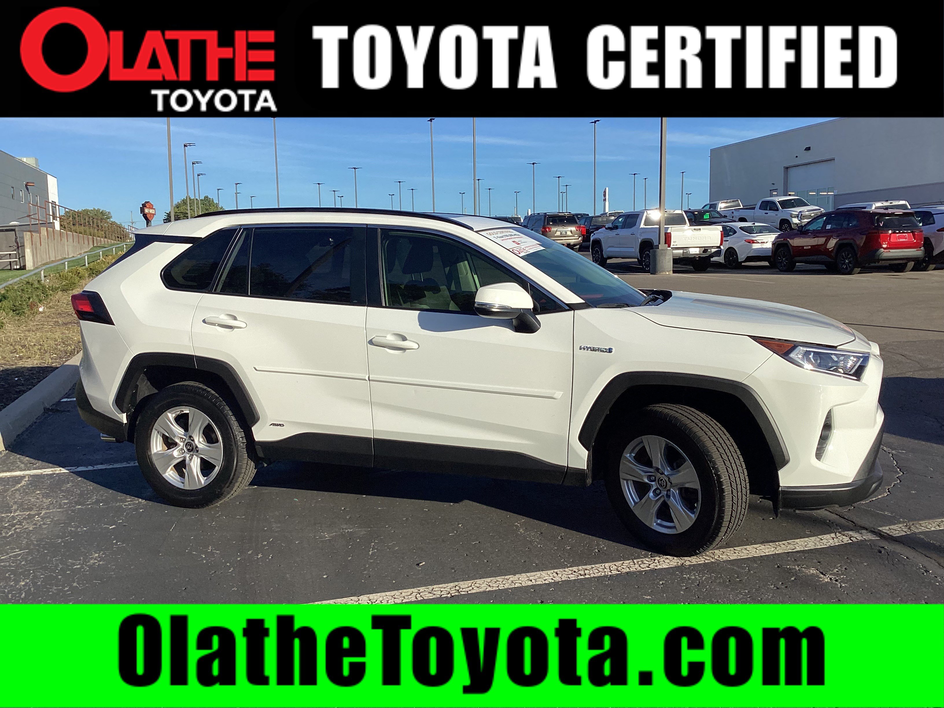 Certified 2021 Toyota RAV4 XLE w/ Convenience Package AWD/4WD image 1