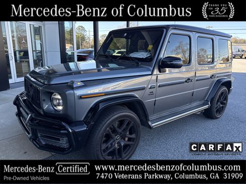 Certified 2021 Mercedes-Benz G 63 AMG AMG G 63 image 1