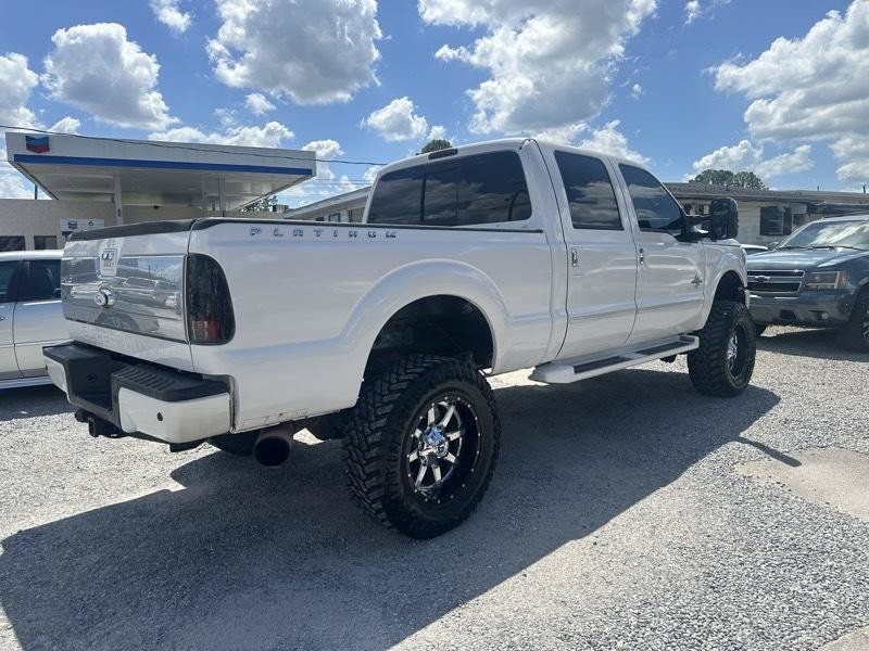 Used 2013 Ford F250 Platinum w/ FX4 Off Road Pkg AWD/4WD image 4