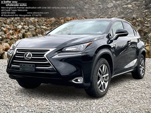 Used 2015 Lexus NX 200t AWD w/ Premium Package image 1
