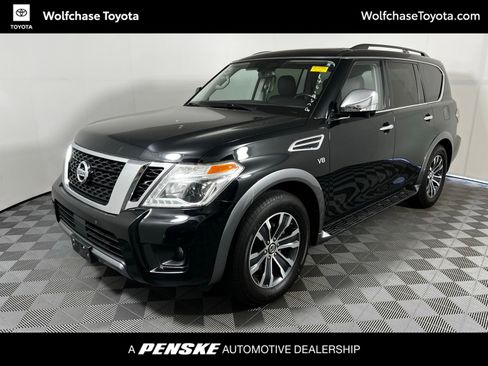 Used 2020 Nissan Armada SL w/ Premium Package image 1