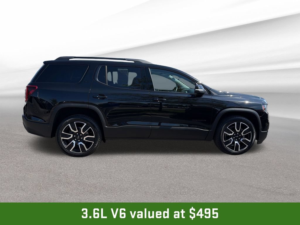 Certified 2021 GMC Acadia SLT w/ Elevation Edition FWD image 7