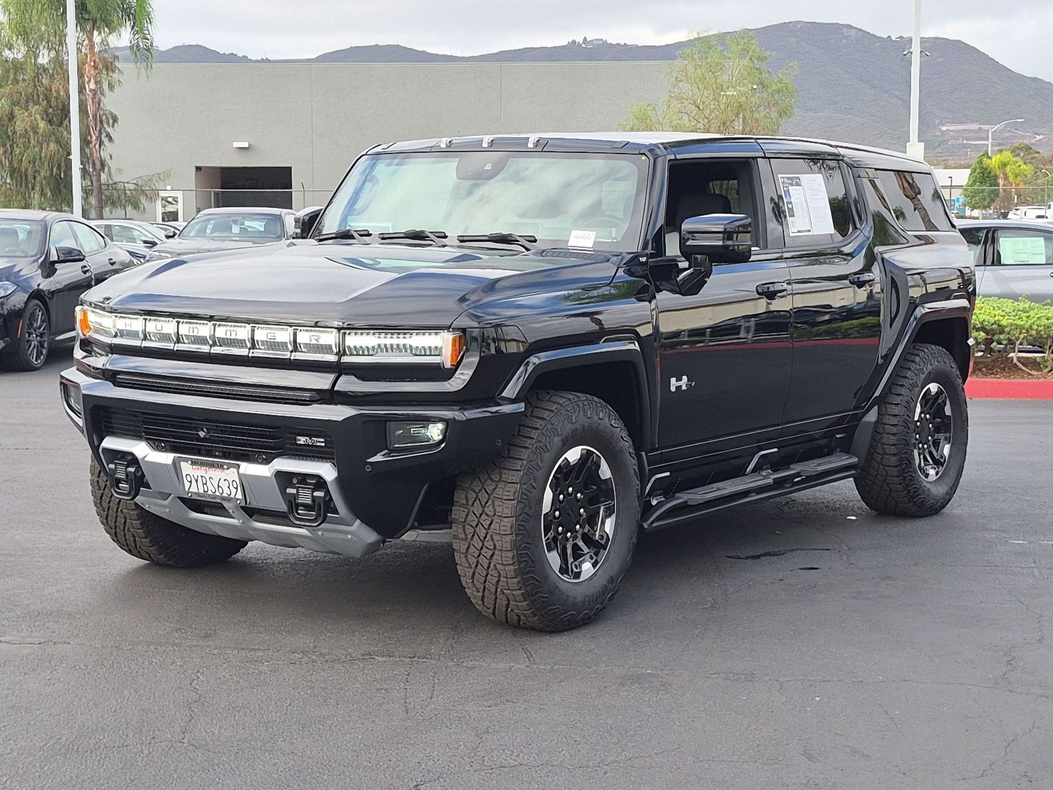 Used 2024 GMC Hummer EV 3X w/ Extreme Off-Road Package AWD/4WD image 5