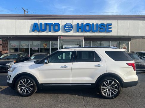 Used 2016 Ford Explorer Platinum AWD/4WD image 8