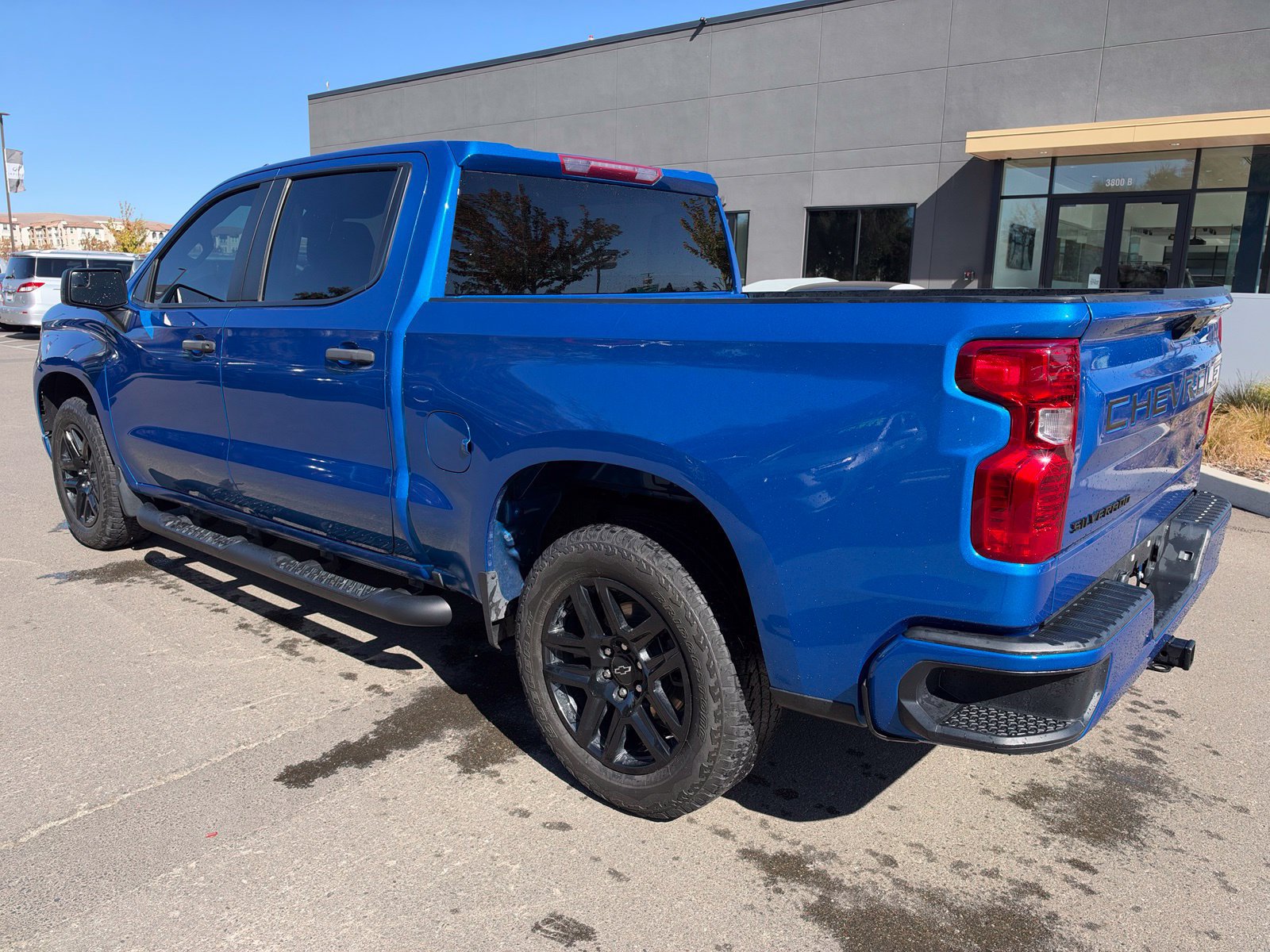 Used 2024 Chevrolet Silverado 1500 Custom w/ Turbomax Blackout Package RWD image 4