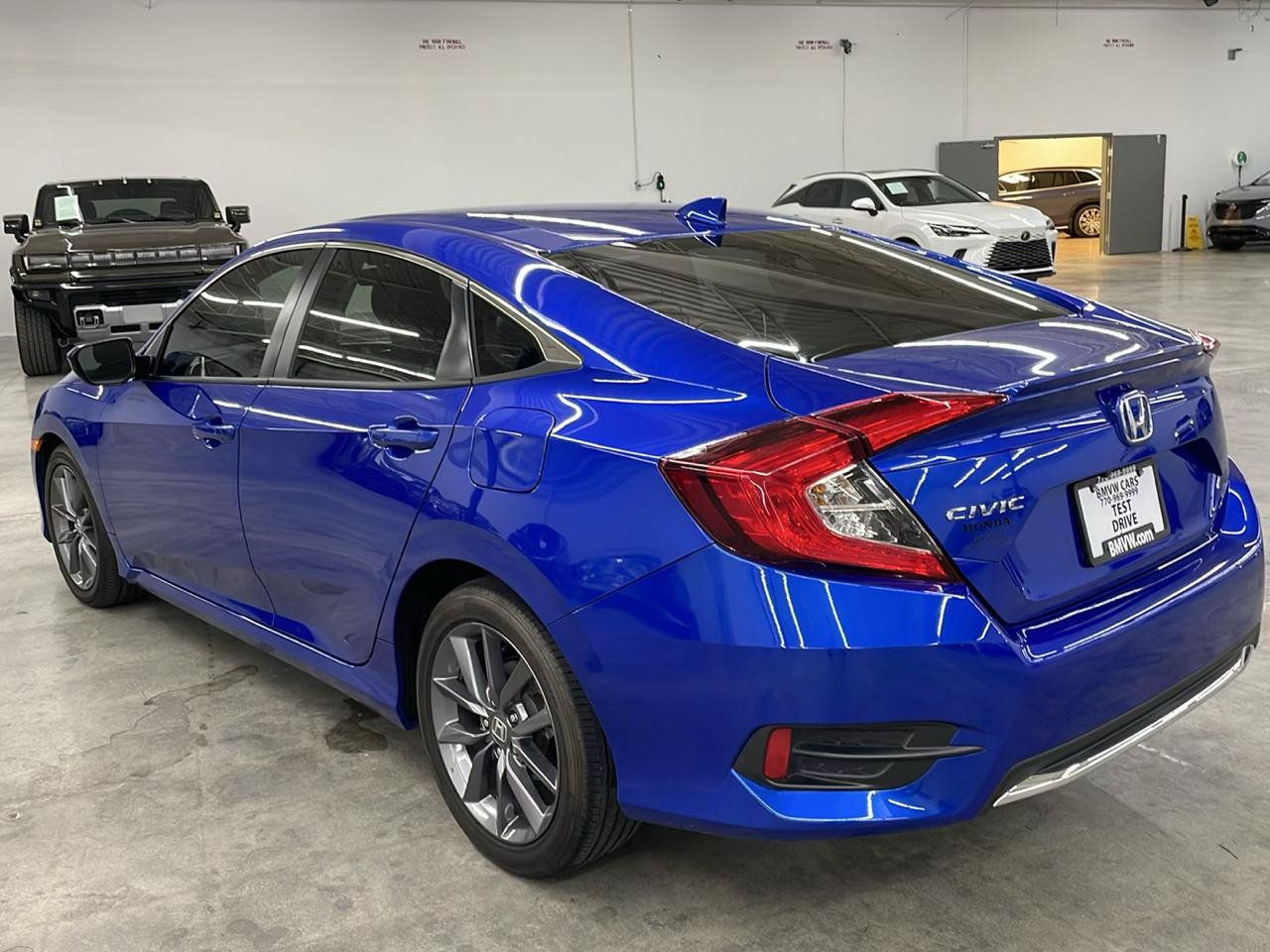 Used 2021 Honda Civic EX image 10