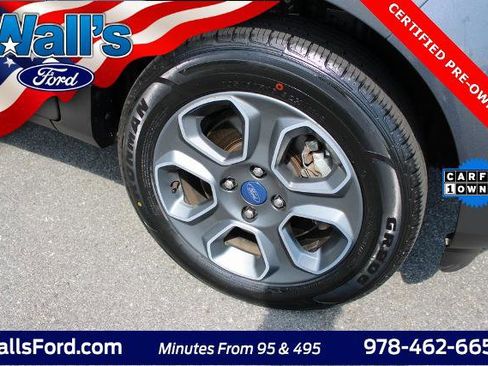 Certified 2022 Ford EcoSport S image 5