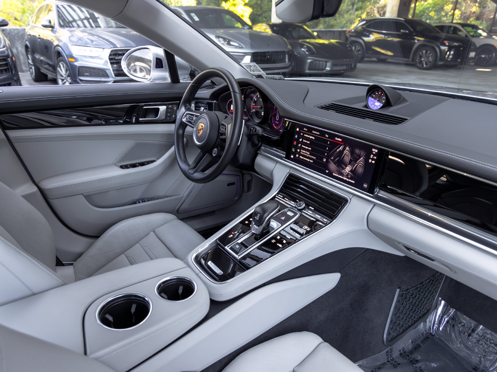 Certified 2022 Porsche Panamera 4S AWD/4WD image 54