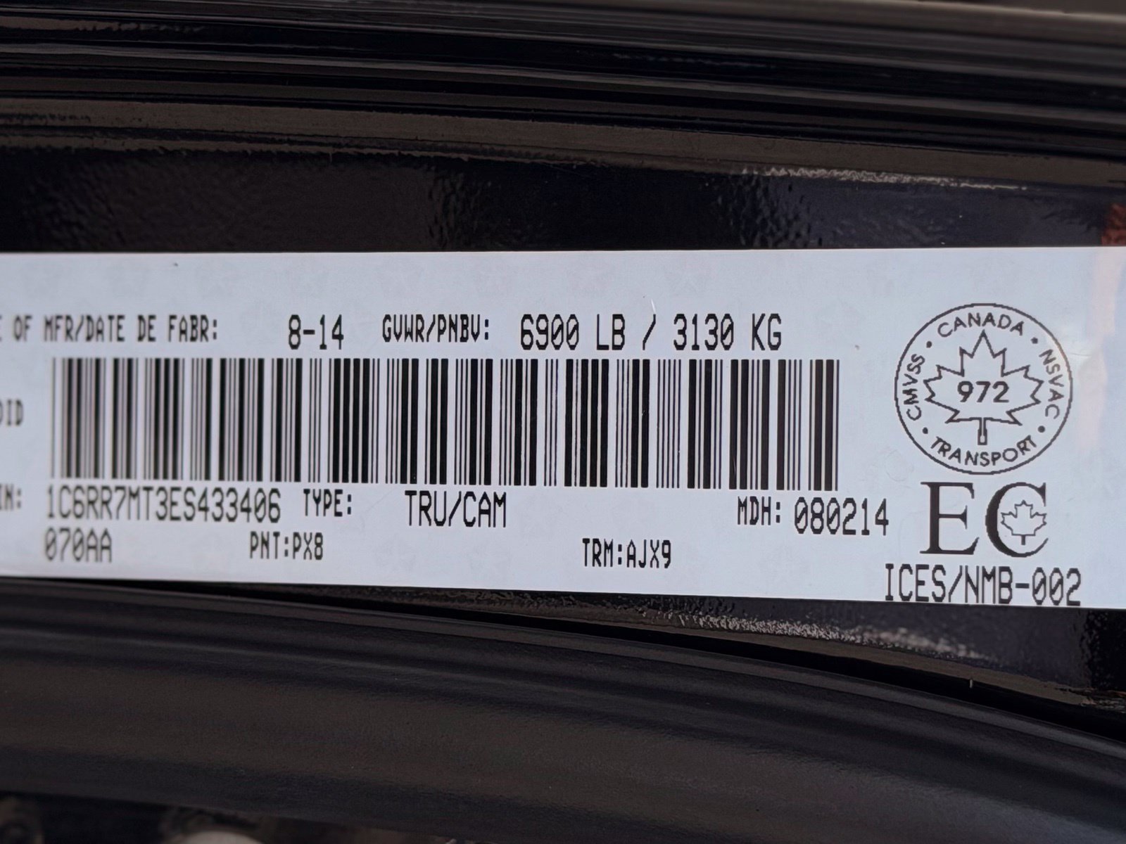 Used 2014 RAM 1500 Sport w/ Trailer Tow Group AWD/4WD image 48