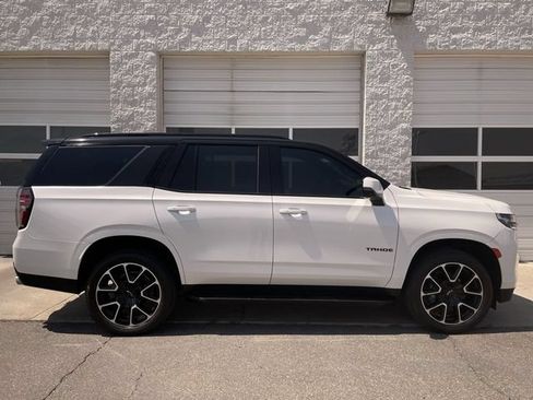Used 2022 Chevrolet Tahoe RST w/ Sport Performance Package AWD/4WD image 1