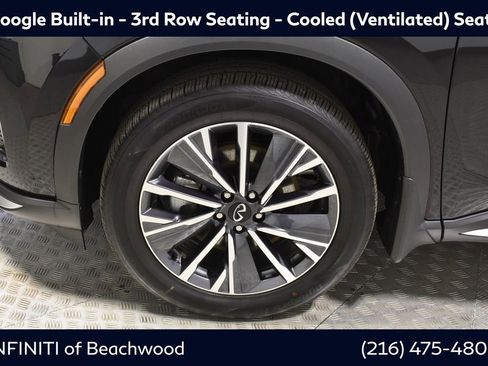 Certified 2026 INFINITI QX60 Luxe w/ Cargo Package image 36