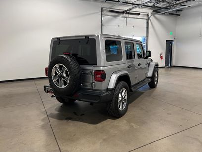 Used 2019 Jeep Wrangler Unlimited Sahara