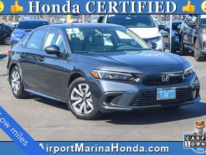 Certified 2023 Honda Civic LX