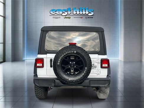 Certified 2022 Jeep Wrangler Unlimited Sport image 4