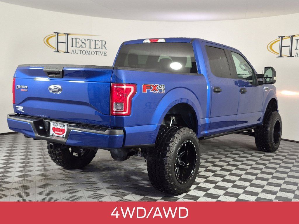 Used 2017 Ford F150 XL w/ Equipment Group 101A Mid AWD/4WD image 4