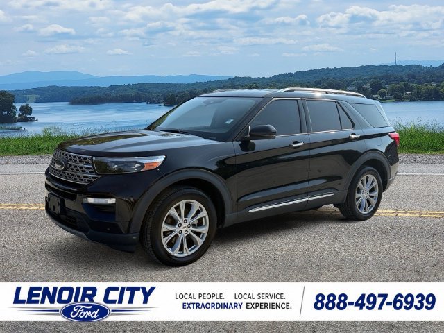Certified 2021 Ford Explorer Limited w/ Equipment Group 301A AWD/4WD image 7