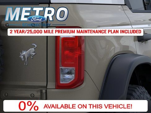 New 2026 Ford Bronco Heritage Edition AWD/4WD image 23