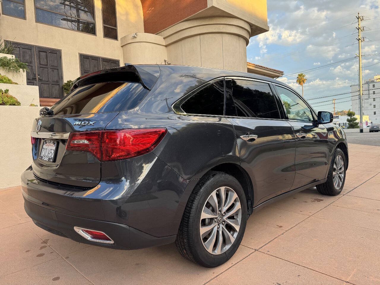 Used 2016 Acura MDX w/ Technology Package FWD image 7