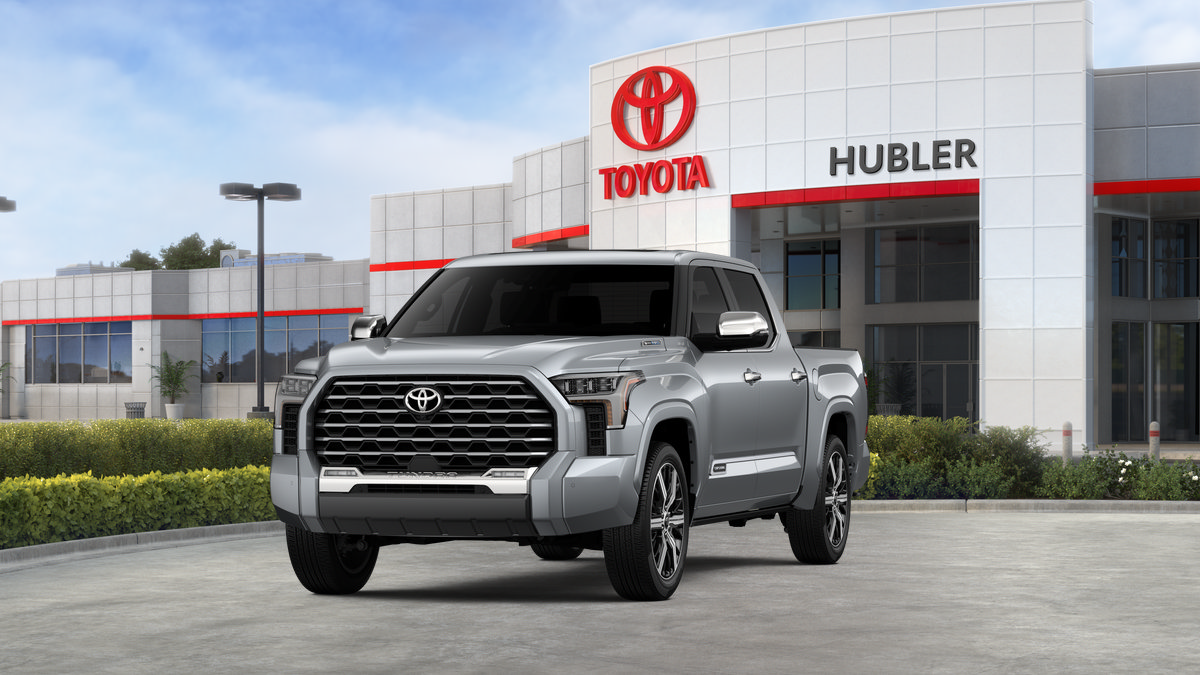New 2026 Toyota Tundra Capstone AWD/4WD image 18