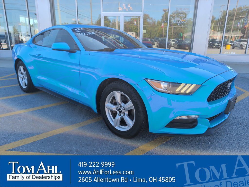 Used 2017 Ford Mustang Coupe RWD 360° Tour