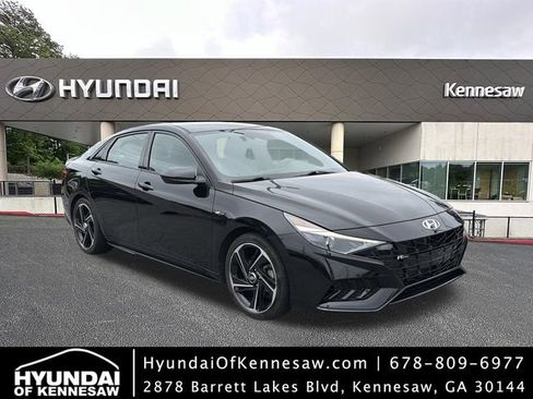 Certified 2023 Hyundai Elantra N Line w/ Cargo Package FWD image 1
