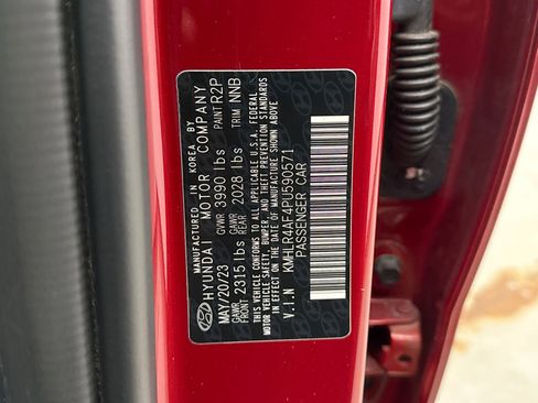 Used 2023 Hyundai Elantra N Line FWD image 13