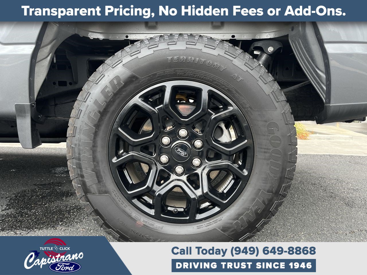 Used 2026 Ford F150 XLT w/ Equipment Group 302A MID AWD/4WD image 16