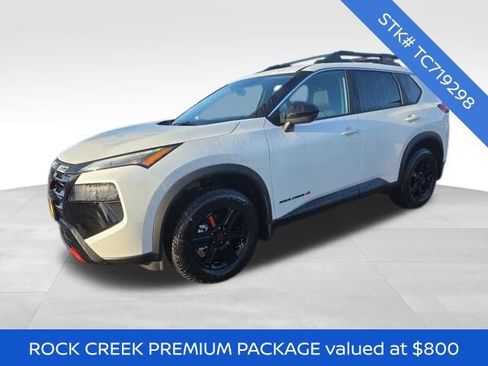 New 2026 Nissan Rogue Rock Creek w/ Rock Creek Premium Package image 3