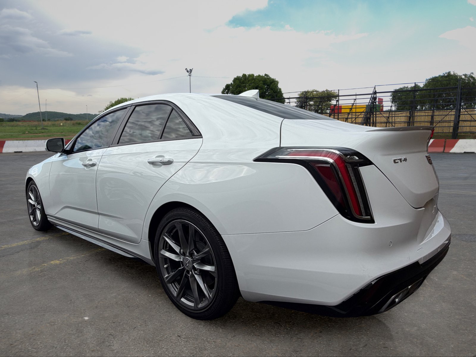 Used 2020 Cadillac CT4 V w/ Climate Package RWD image 4